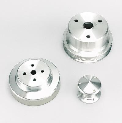 March performance late gm power and amp series pulley kit 4410