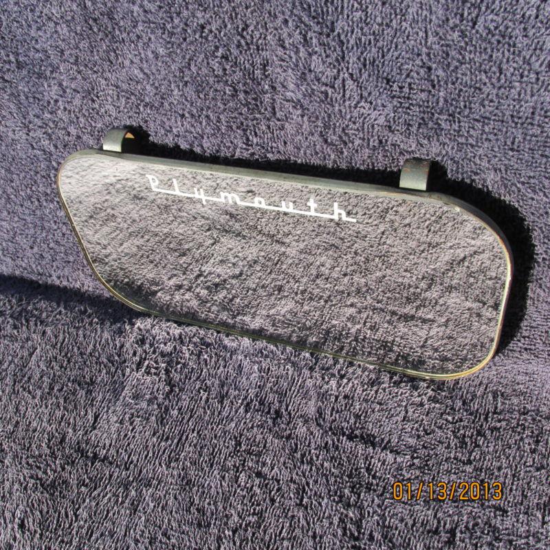 1955 1956 1957 1958 1959 1960 1961 1962 1963 1964 plymouth visor vanity mirror
