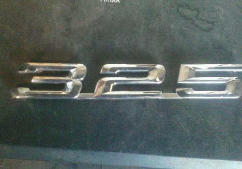 325 emblem off a bmw