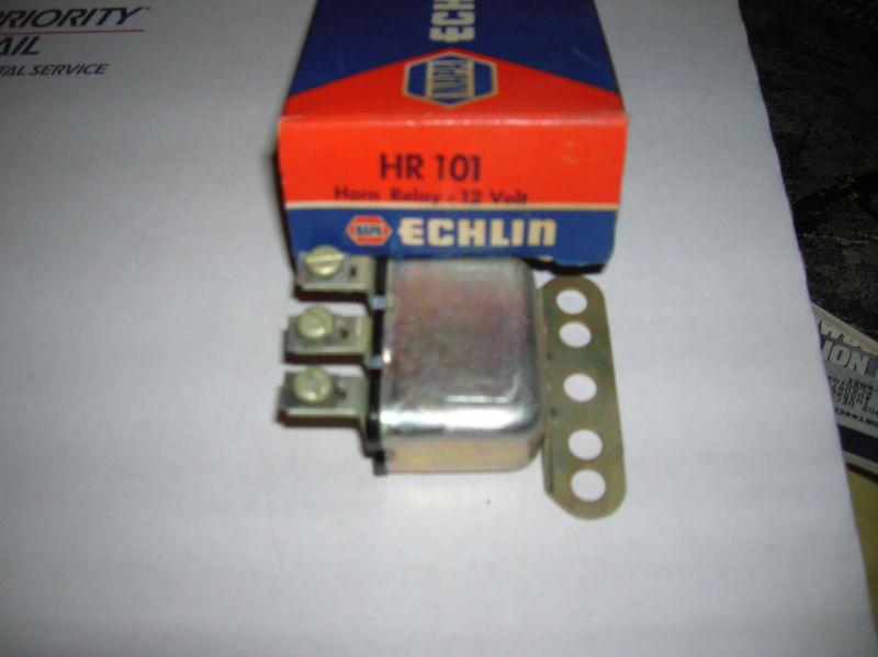 Buy New NAPA Echlin Horn Relay HR101 Electrical System HR101 in Kokomo, Indiana, US, for US 11.99