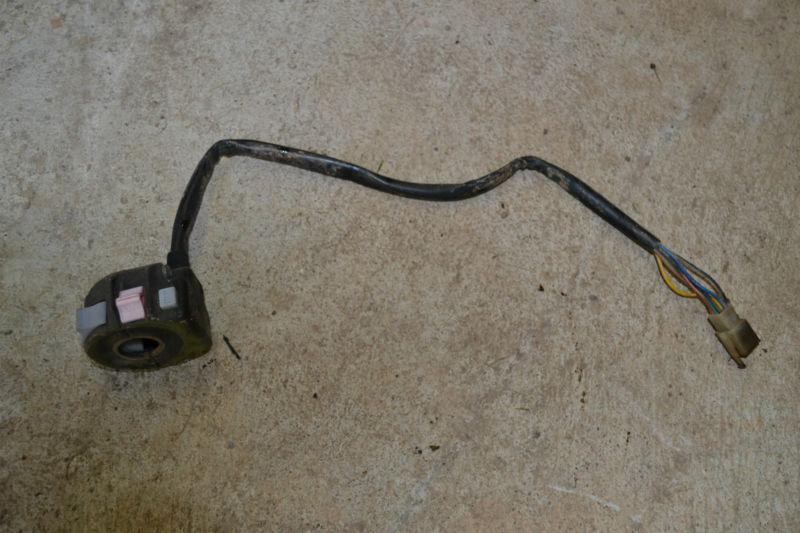 95 yamaha  kodiak 400 control switch  4x4 atv free shipping big bear 93 94