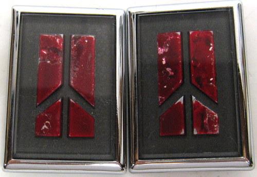 80s oldsmobile cutlass ciera firenza tail lamp emblems