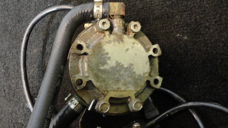 Oil lift pump assy #5001222, 02 evinrude 250hp ficht 2 stroke outboard