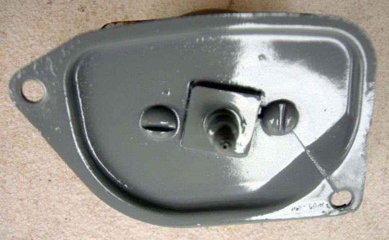 1955 1956 CHEVY MANUAL TEMPERATURE GAUGE ITEM #5, US $10.00, image 3