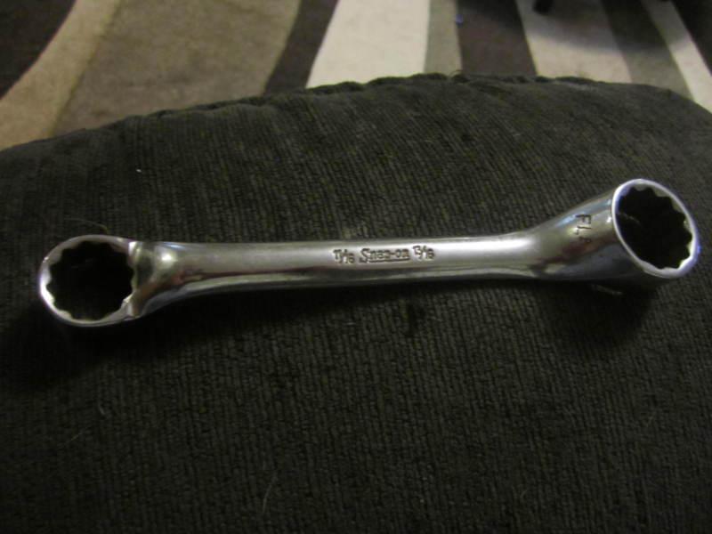 Snap on xs2226 - box wrench 12 point  - 11/16 and 13/16   knuckle saver  