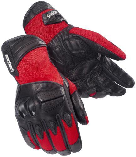 New cortech gx air-3 adult textile gloves, red, 2xl/xxl