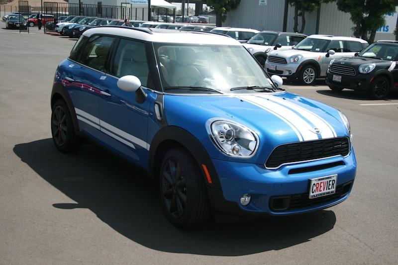 Mini countryman sport stripes  