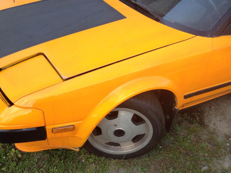 1985-1989 toyota mr2 complete door driver side lh left side