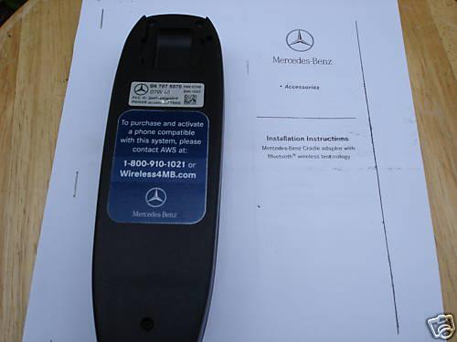 MERCEDES-BENZ OEM MHI BLUETOOTH ADAPTER - B67875878, US $200.00, image 2