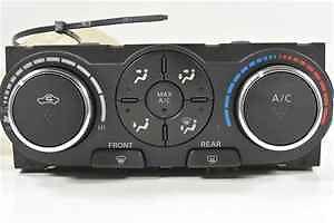 07 08 altima heater a/c ac climate controls oem lkq