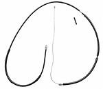 Raybestos bc95076 rear right brake cable