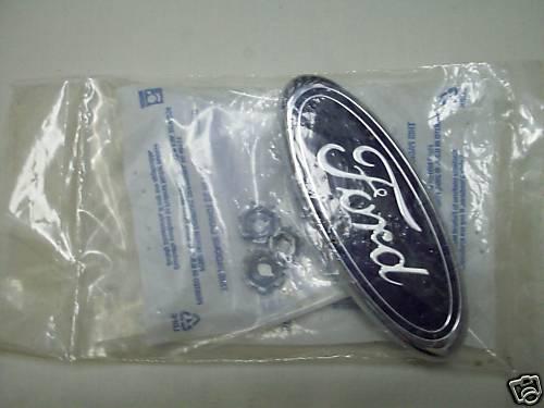 1987 1988 1989 mustang ford oval grille opening emblem