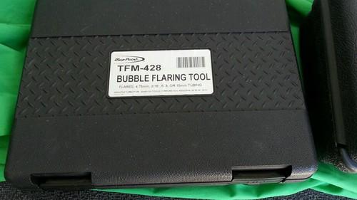 Tfm-428 bubble flaring tool