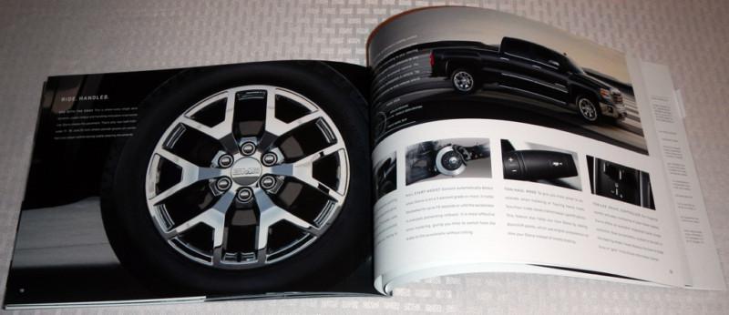 BRAND NEW 2014 GMC SIERRA BROCHURE, US $9.99, image 6