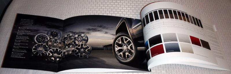 BRAND NEW 2014 GMC SIERRA BROCHURE, US $9.99, image 7