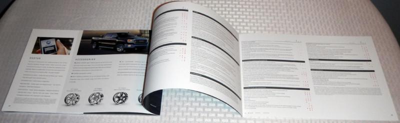 BRAND NEW 2014 GMC SIERRA BROCHURE, US $9.99, image 8
