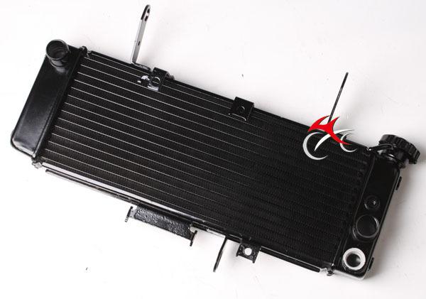 New radiator cooling cooler for suzuki sv650 03-07 04 05 06 aluminum new black