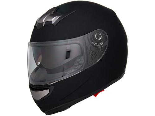 DOT Approved Motorcycle Helmet Full Face w/ Air Pump System + Dual Sun Visor - S, US $49.99, image 2