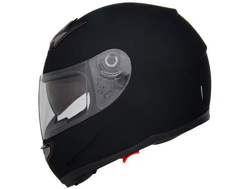 DOT Approved Motorcycle Helmet Full Face w/ Air Pump System + Dual Sun Visor - S, US $49.99, image 3