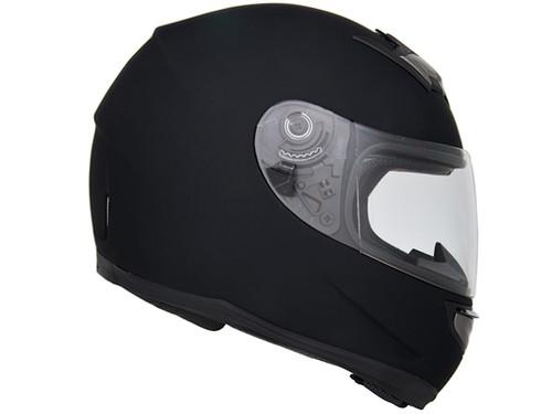 DOT Approved Motorcycle Helmet Full Face w/ Air Pump System + Dual Sun Visor - S, US $49.99, image 5