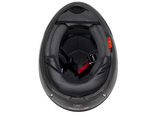 DOT Approved Motorcycle Helmet Full Face w/ Air Pump System + Dual Sun Visor - S, US $49.99, image 7