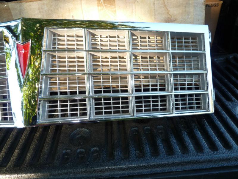 NOS GM 1977 Pontiac Bonneville Brougham Grille, US $399.99, image 4