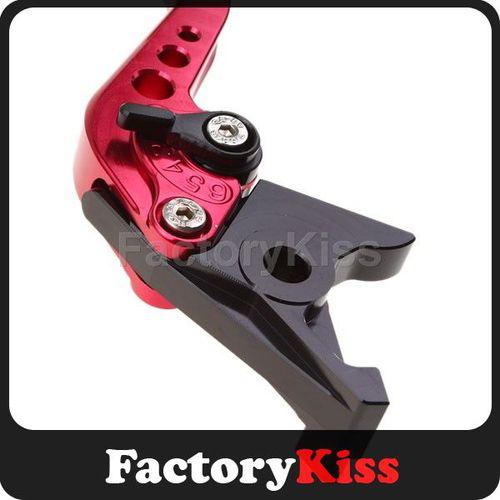 Short Brake Clutch Levers for Suzuki GSXR 1000 2007-2008 Red, US $29.98, image 5