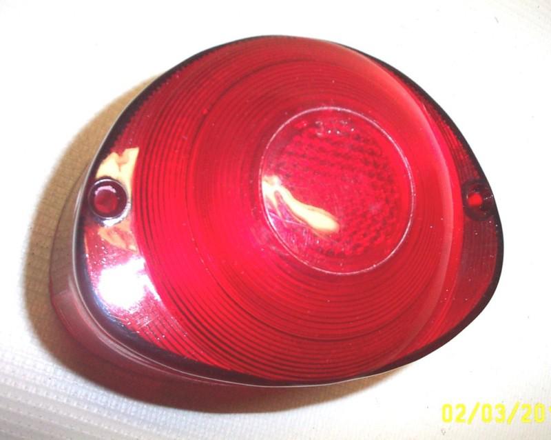 Suzuki tail light lens brake t500 t350 t250 a100 ahrma vintage cafe street vjmc