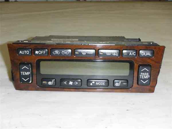 00 01 02 03 04 avalon oem climate ac heater control lkq