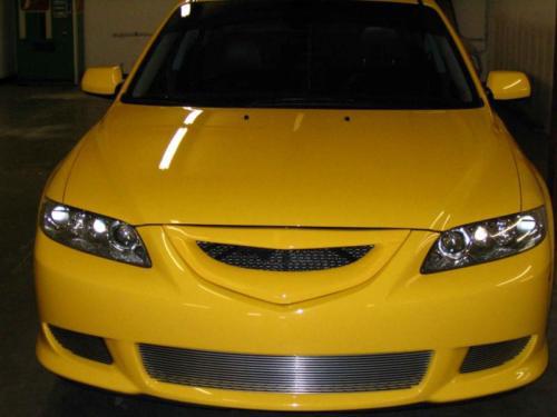 MAZDA 2003-2005 MAZDA6 M6 6 ATENZA FRONT BUMPER UPPER MESH GRILLE, US $89.99, image 2