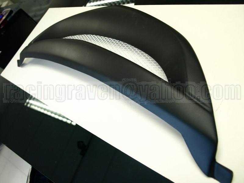 MAZDA 2003-2005 MAZDA6 M6 6 ATENZA FRONT BUMPER UPPER MESH GRILLE, US $89.99, image 5