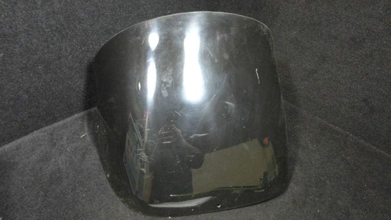 Skeeter/tracker boat solid black windshield #ws-40(14"hx"19.5wx16"d)