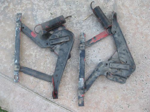 1970 plymouth cuda hood hinges