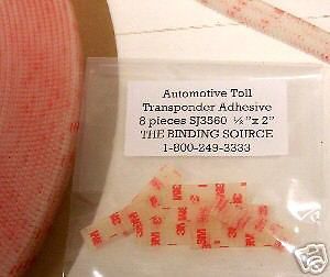 3m e z pass ez clear dual lock fastener 8 strips