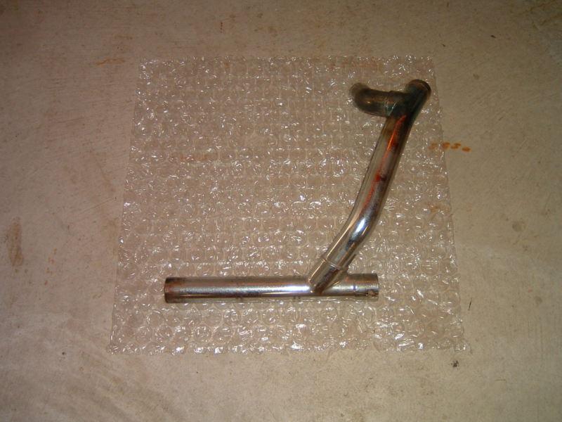 Harley crossover pipe