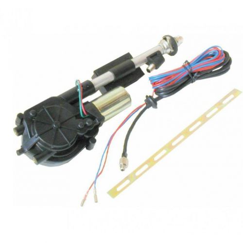 Power antenna for 70-81 firebird h:39 1.5in mask fm boost 3ft rca plug