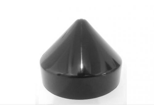 Marine dock 5" piling cone shape cap pylon edge post head  black cover