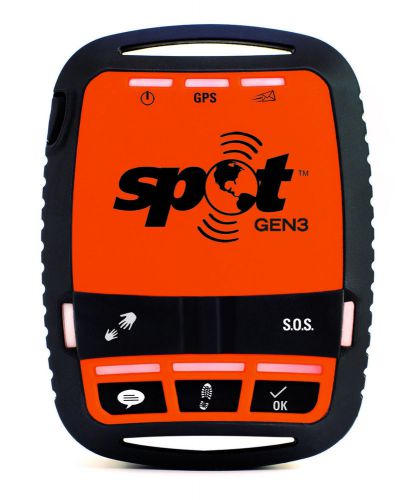 Spot gen3 satellite gps messenger