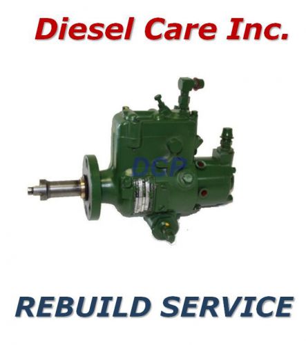 Roosa master / stanadyne db diesel injection pump