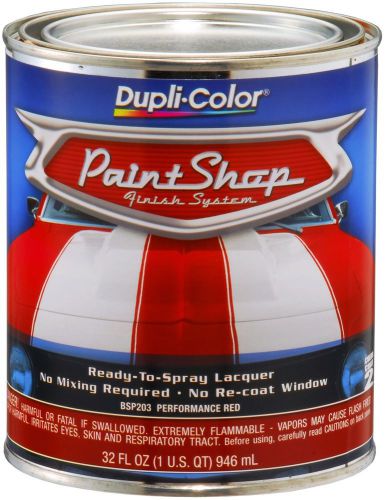 Dupli-color paint bsp203 dupli-color paint shop finish system; base coat