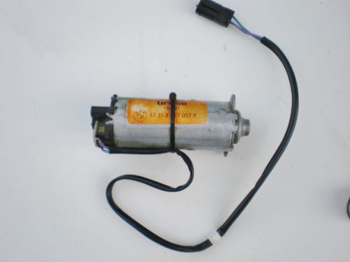 Bmw e36 front seat incline adjustment motor w/o gearbox tested  oem #67318357057