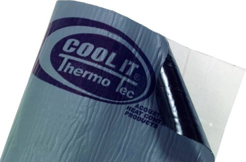 Thermo tec 14720 super sonic mat; sound dampening control