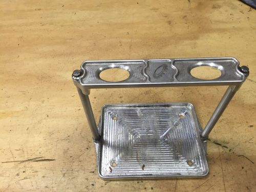 Braille battery hold down built by rad rides by troy