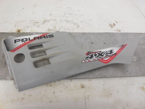 2003 03 polaris sportsman 500 left side cover panel