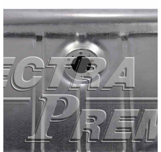New Spectra Fuel Tank Silver VW 9.2 Gallons Volkswagen Beetle Karmann Ghia VW2B, US $208.32, image 2