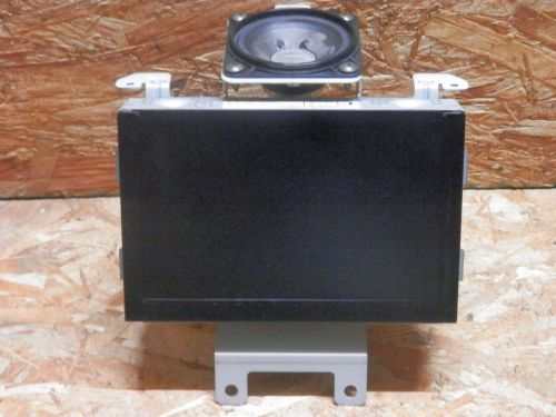 04 09 jdm nissan fuga y50 m45 ac am fm tv aux  route monitor w boss speaker oem