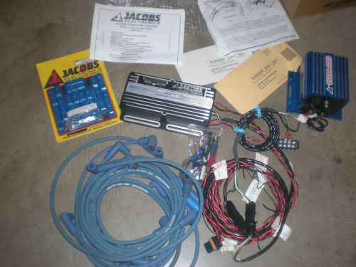 Jacobs energy pack &#034;team&#034; and ultra coil unused! d-19-12