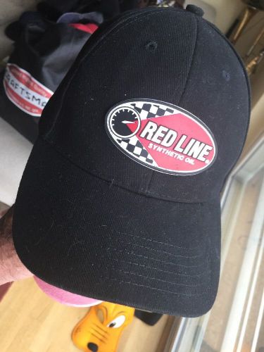 Authentic red line oil adjustable snap back hat cap
