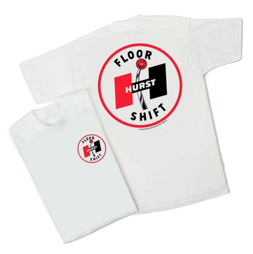 Hurst 60's floor shift t-shirt - gasser muscle ss amx  rat hot rod