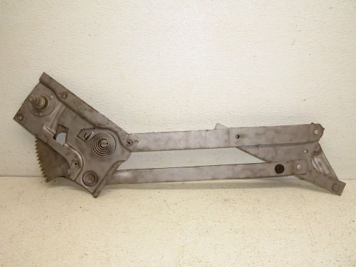 51 ford right front passengers side door window regulator winder mechanism